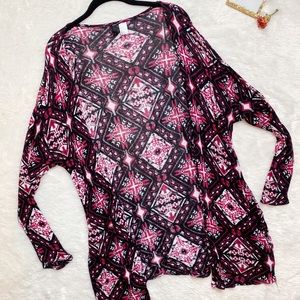 Divided cardigan (lightweight)